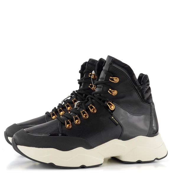 Högl luxusní teniskový kotník černý s Gore-Tex 4-103445