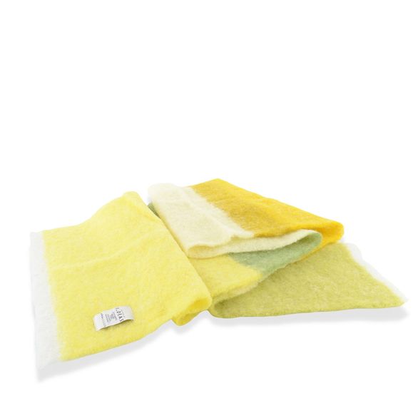 Högl vlněný šál Yellow 4-152120
