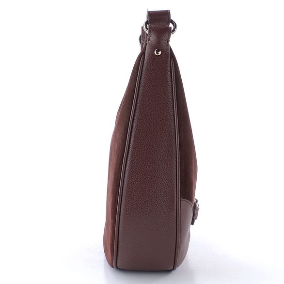 Högl luxusní kožená kabelka darkbrown 0-145110-8600