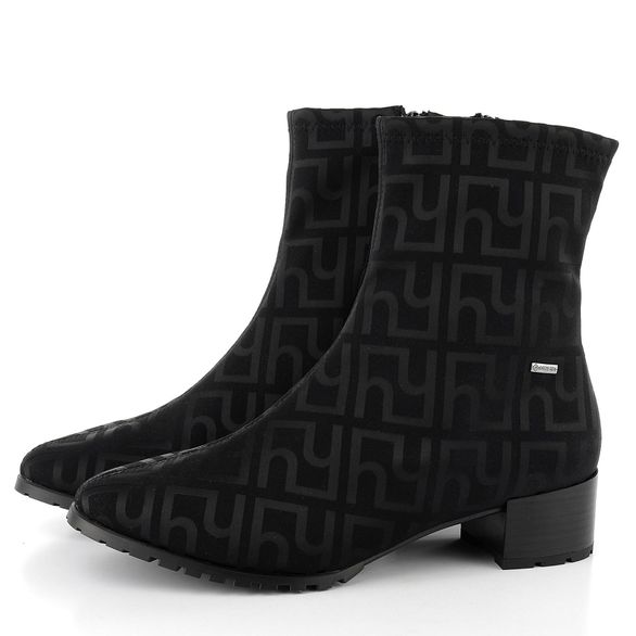 Högl kotník s membránou Gore-Tex černý s potiskem 0-103831