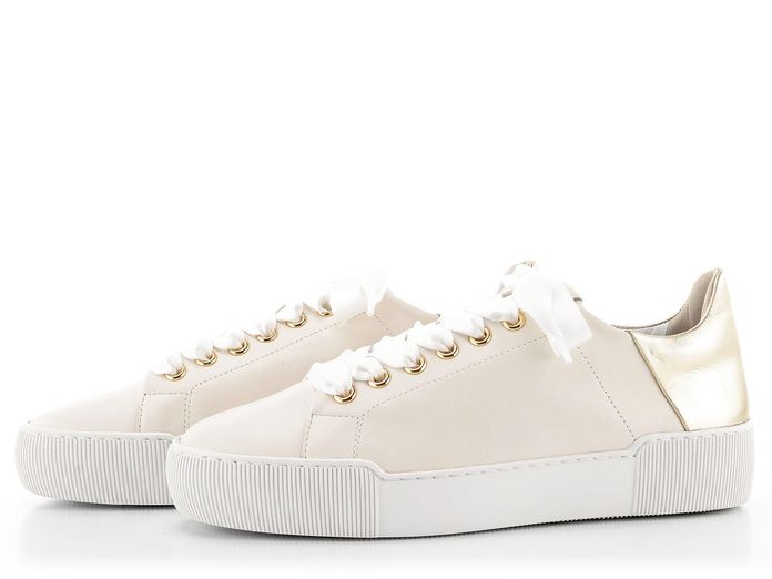Högl sneakers polobotky Creme Platin 1-103601