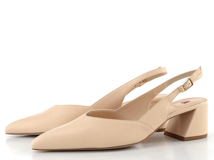 Högl lodičky s volnou patou sand 1-104610-1300