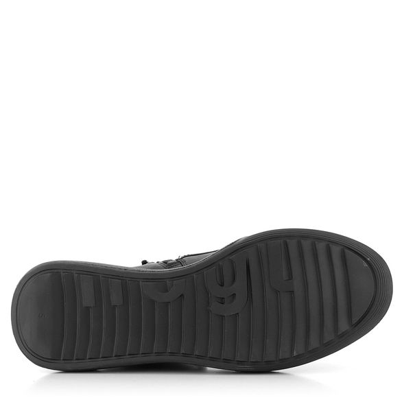 Högl černý sneakers kotník na platformě 2-103953