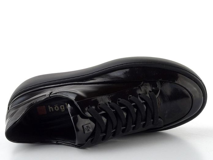 Högl tenisky na platformě černé 0-100206-0100