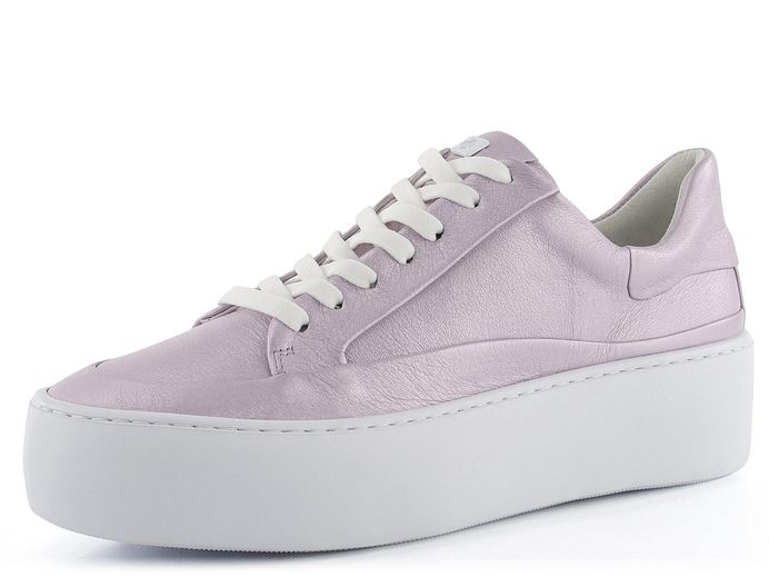 Högl metalické tenisky na vysoké platformě Lavender 5-100201