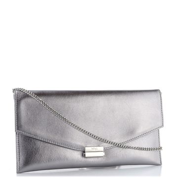 Högl metalické psaníčko Darksilver 0-141011-7100