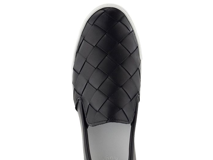 Högl prozouvací polobotky proplétané Black 3-103610