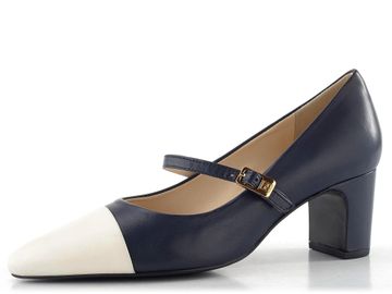 Högl lodičky s nártovým páskem darkblue/waxpaper 1-105620-3508