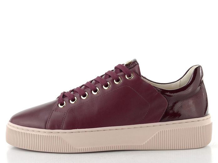 Högl sneakers polobotky cabernet/porzelan 0-103413-4405