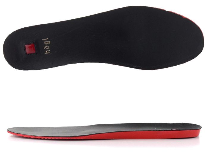 Högl luxusní proplétané polobotky Black 3-102340