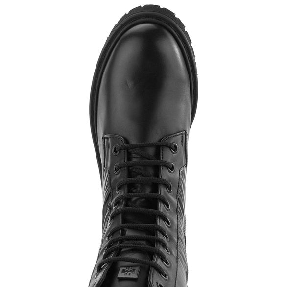 Högl vyšší šněrovací kotník Schwarz 2-102459