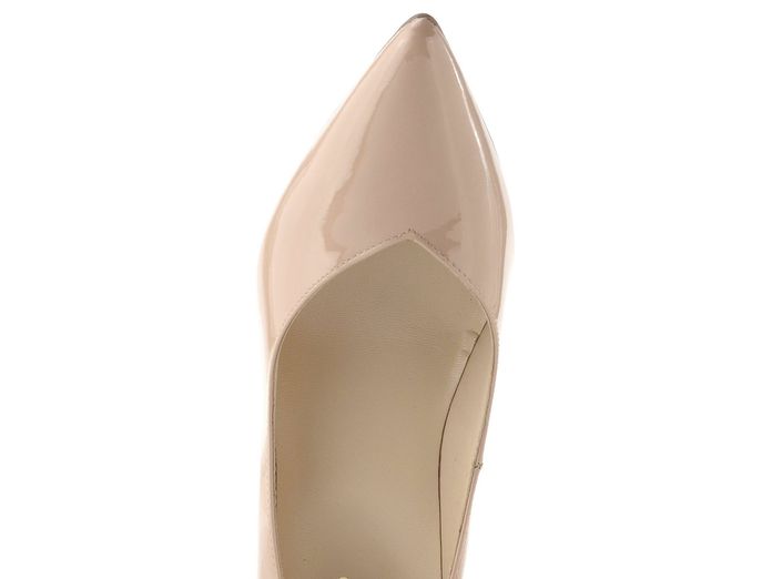 Högl lakované lodičky nude 0-176704-1800