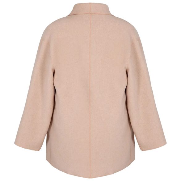 Högl luxusní vlněný kabát rose 9-193010-4700