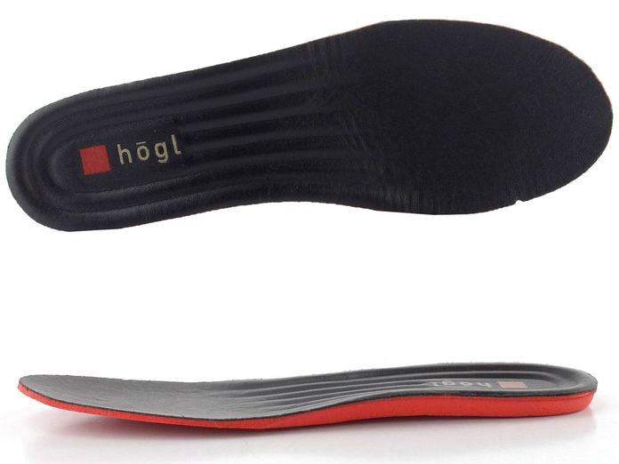 Högl tenisky na platformě černé 0-100206-0100