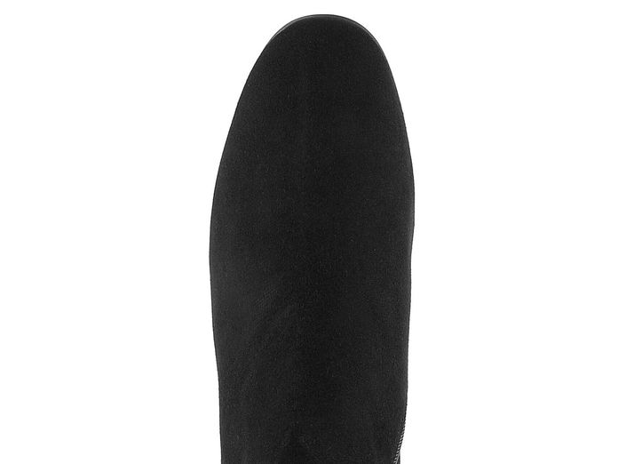 Högl elegantní velurový kotník Schwarz 4-134102