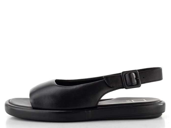 Högl kožené sandály schwarz 1-100200-0100