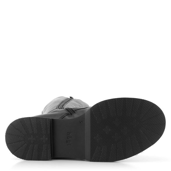 Högl luxusní šněrovací kozačky Schwarz 2-103253
