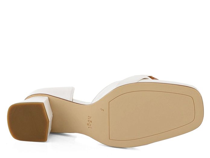Högl elegantní lodičky s ozdobou Milk 9-105411