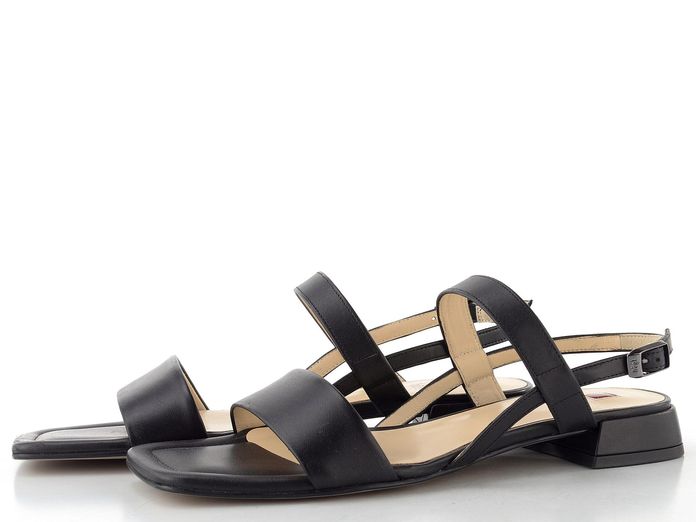 Högl luxusní páskové sandály Black 7-101540-0100