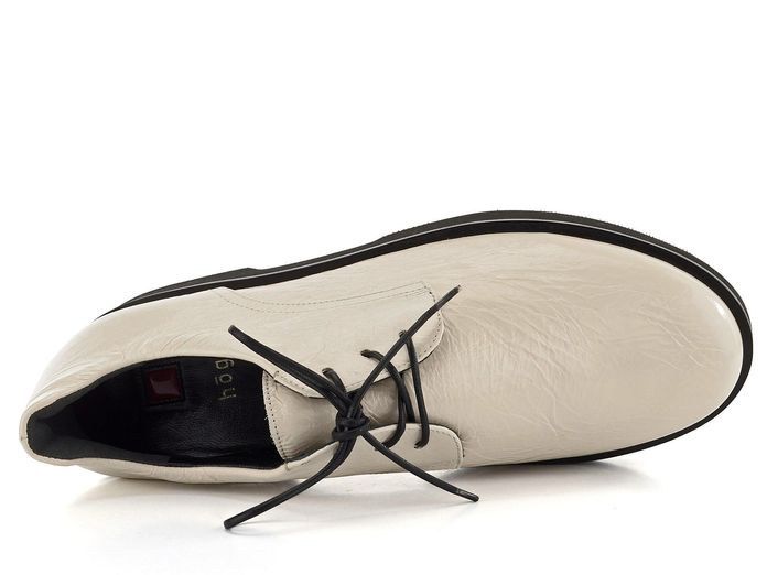 Högl luxusní šněrovací polobotky Skin 2-101630