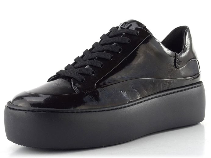 Högl tenisky na platformě černé 0-100206-0100