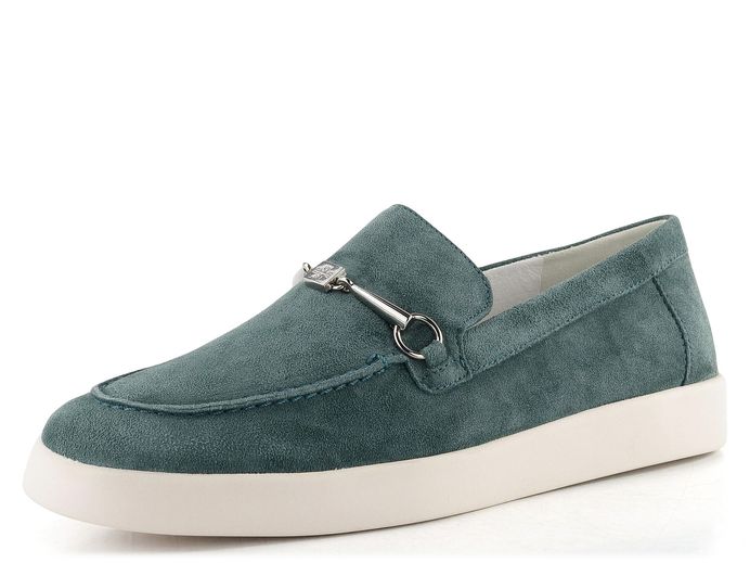 Högl semišové mokasíny skyblue 1-101212-3300