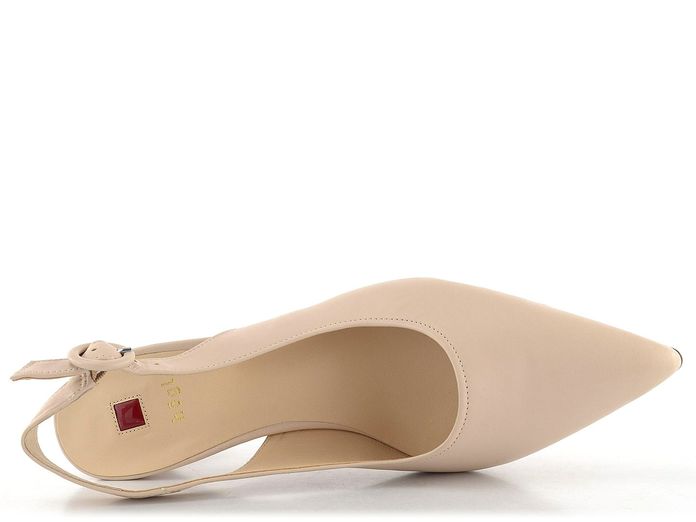 Högl elegantní hladké lodičky s volnou patou Lightnude 5-104600