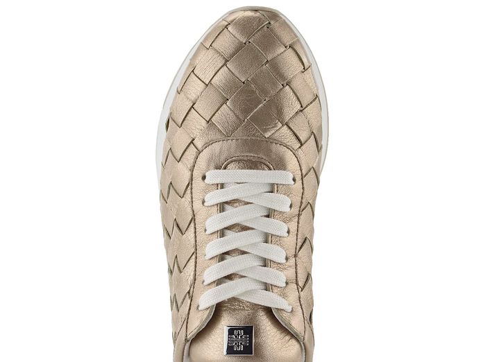 Högl luxusní proplétané polobotky Light Bronze 3-102341