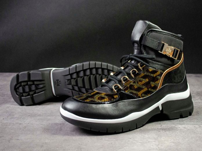 Högl luxusní sneakers kotník Bronce 0-106314