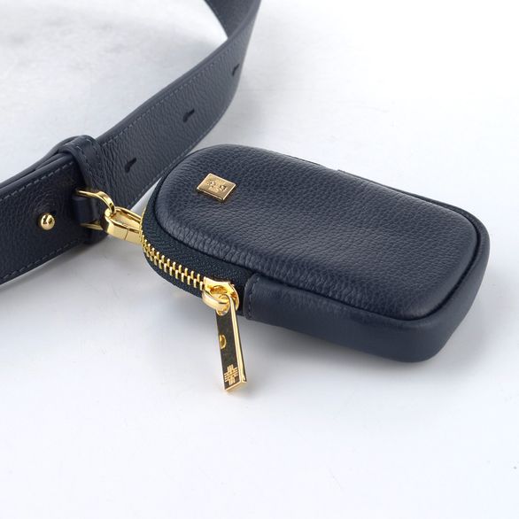 Högl luxusní crossbody kabelka darkblue 1-147220-3500