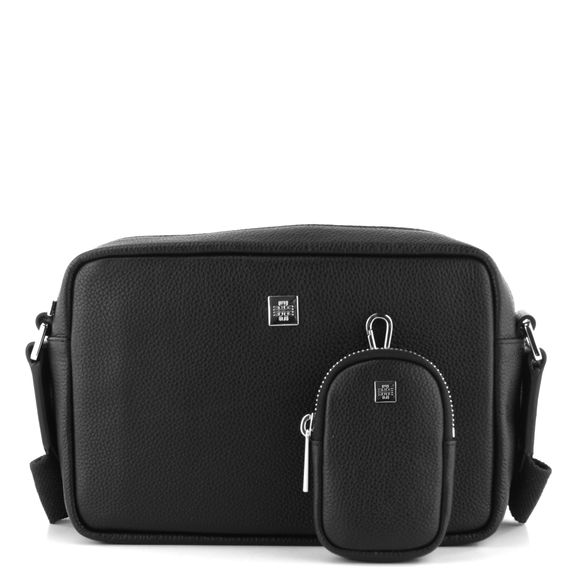 Högl luxusní crossbody kabelka black 3-147210