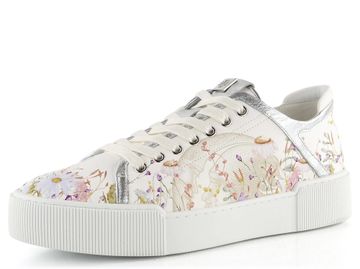 Högl sneakers polobotky s potiskem Weiss Multi 9-103679