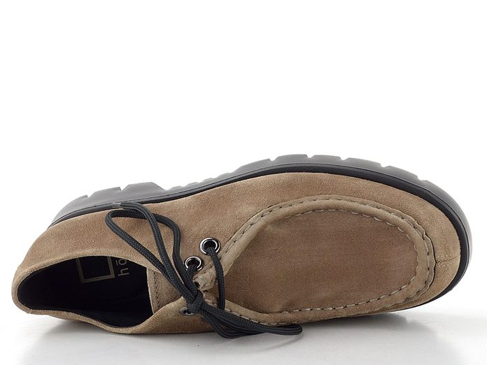 Högl semišové polobotky taupe 2-102412-1900