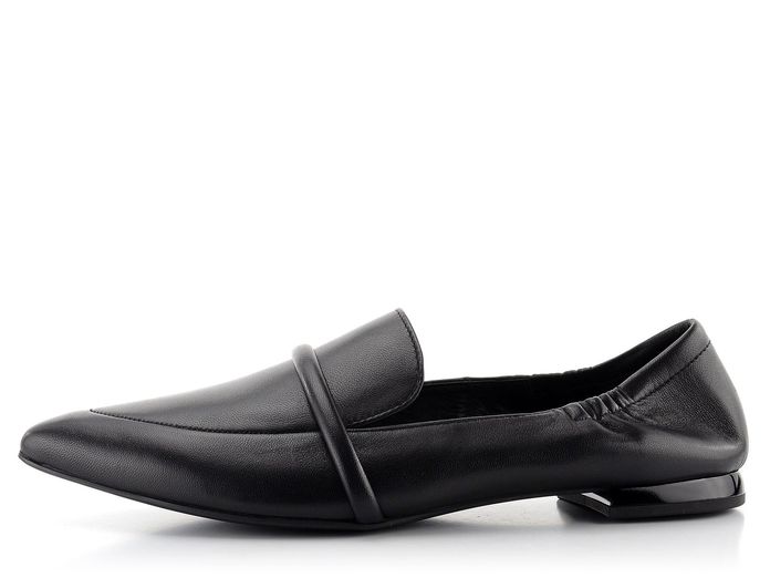 Högl elegantní mokasíny Schwarz 1-100020