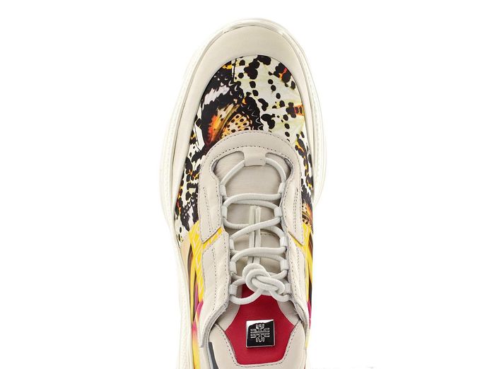 Högl barevné sneakers polobotky Pink multi 1-105338