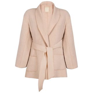 Högl luxusní vlněný kabát rose 9-193010-4700