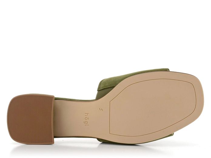 Högl elegantní semišové pantofle Moss 1-101502
