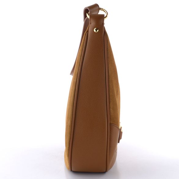 Högl luxusní kožená kabelka camel 0-145110-1100
