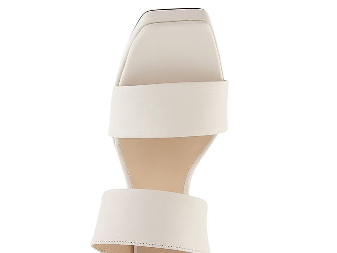 Högl sandály na platformě s podpatkem Creme 5-105930