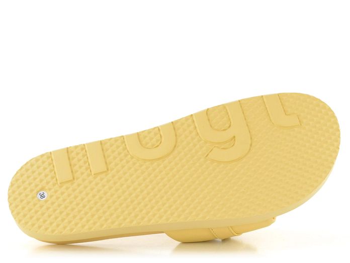 Högl pantofle ozdobené řetízkem Banana 3-100810