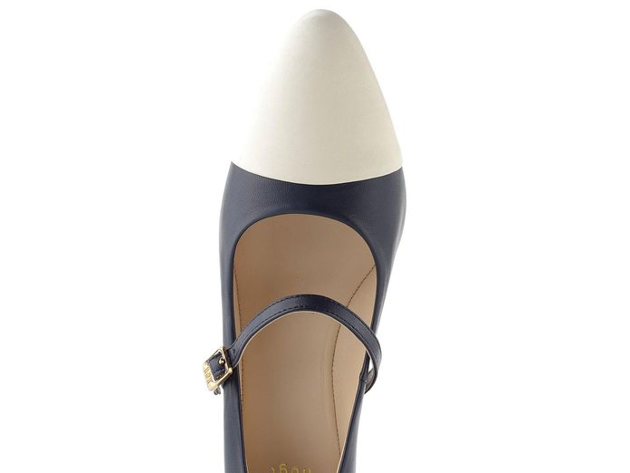 Högl lodičky s nártovým páskem darkblue/waxpaper 1-105620-3508