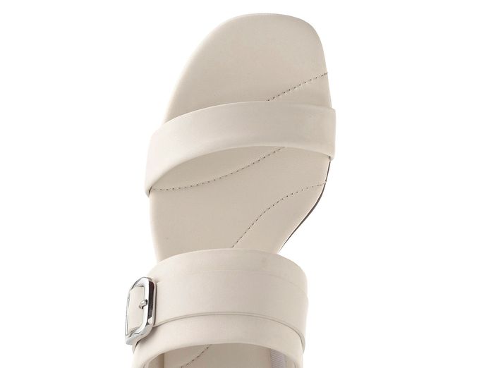 Högl luxusní sandály na podpatku creme 1-102610-1200