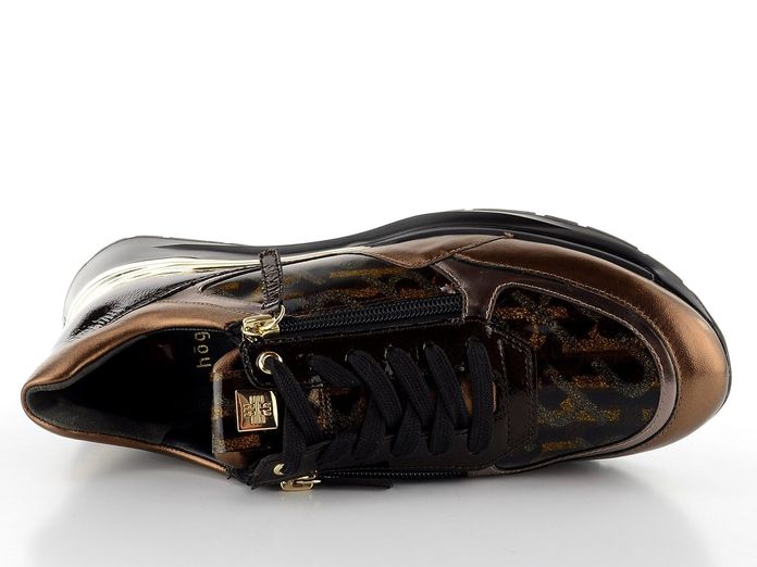 Högl sneakers polobotky Bronce multi 0-101305