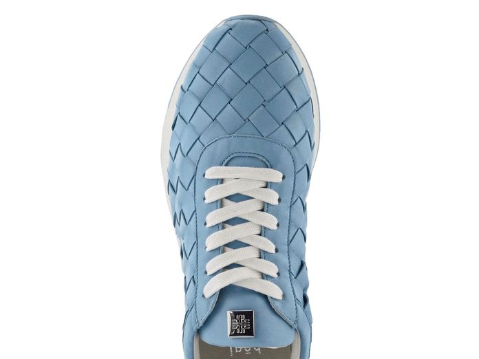 Högl luxusní proplétané polobotky Light Jeans 3-102340