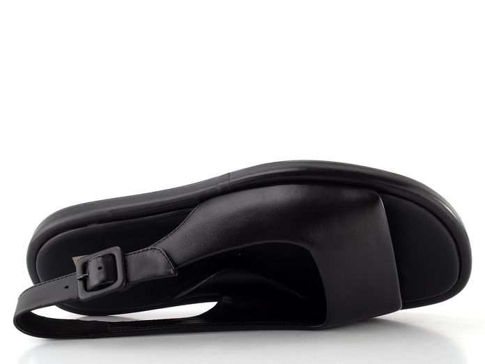 Högl kožené sandály schwarz 1-100200-0100