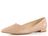 Högl vykrojené lakované baleríny Nude 0-170004