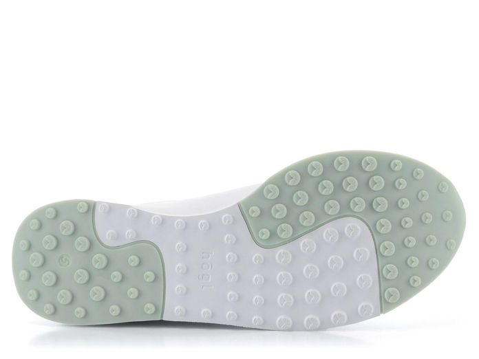 Högl luxusní kožené polobotky Weiss/Mint 1-102331