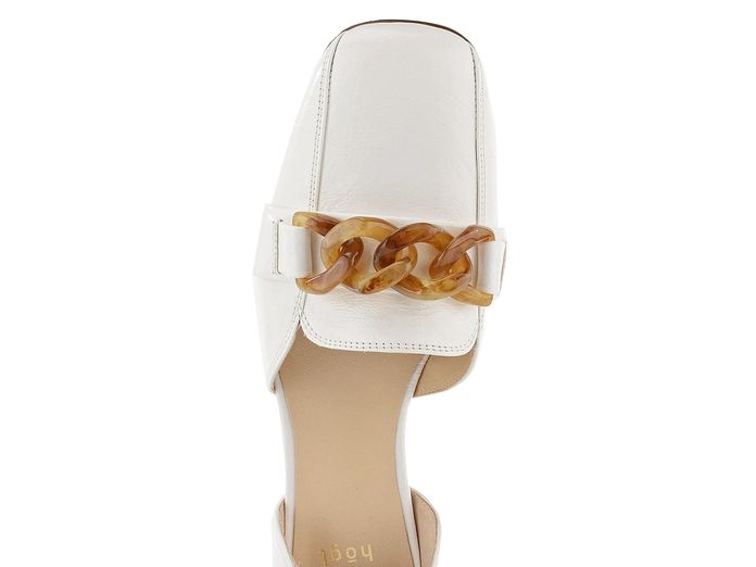 Högl elegantní lodičky s ozdobou Milk 9-105411