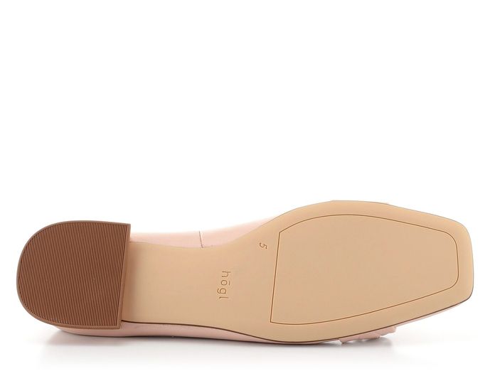 Högl baleríny s pružnou patou Cashmere 1-101030